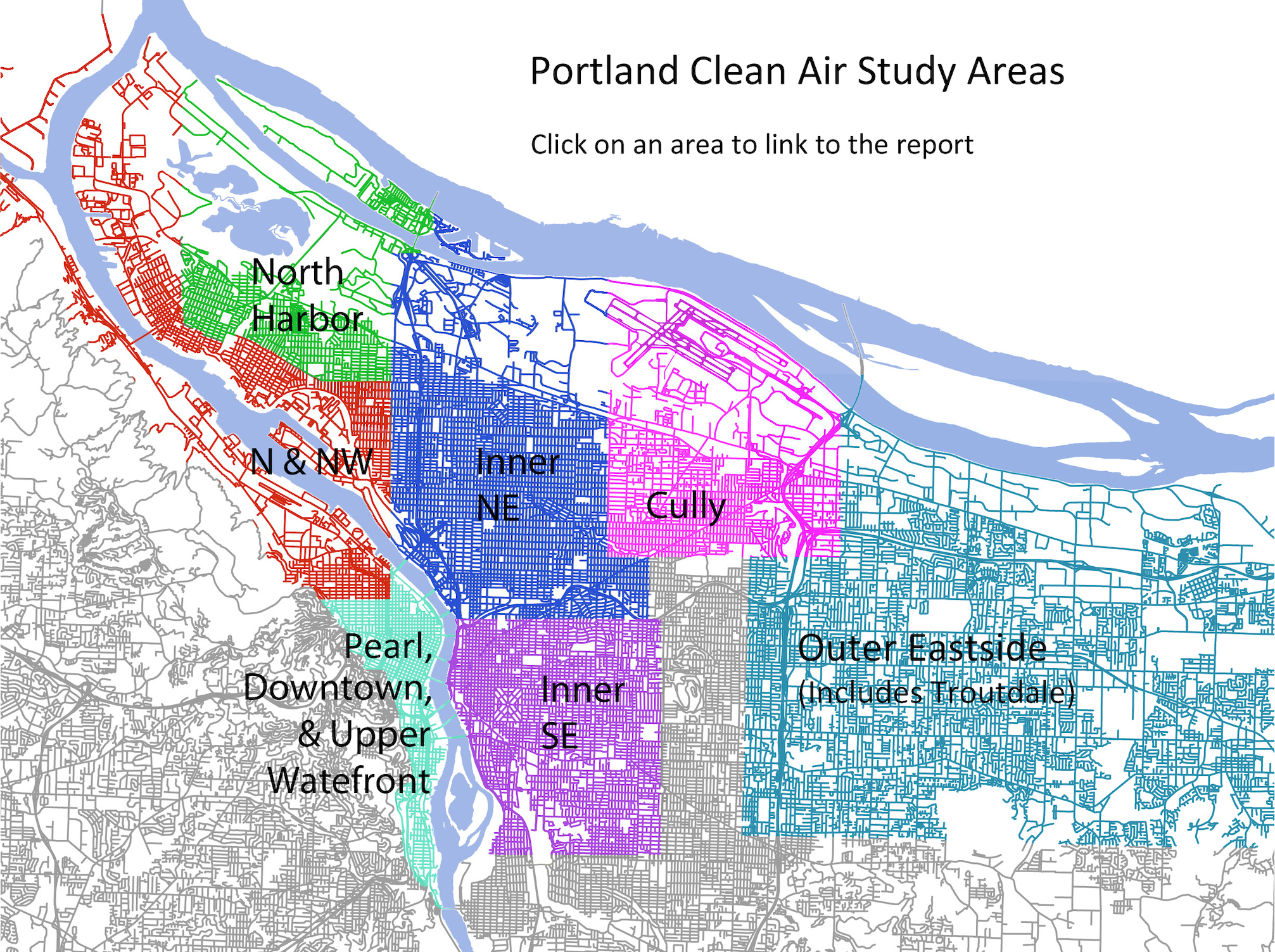 PCA Map